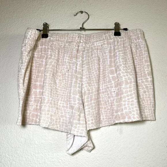 Honeydew Intimates French Terry Short Sleeve Tee Matching Lounge Pajama Set - Picture 5 of 7